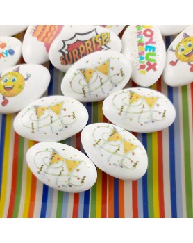 Bonbons anniversaire "Tchin"