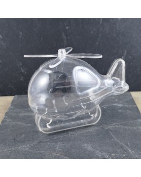 Hélicoptère transparent