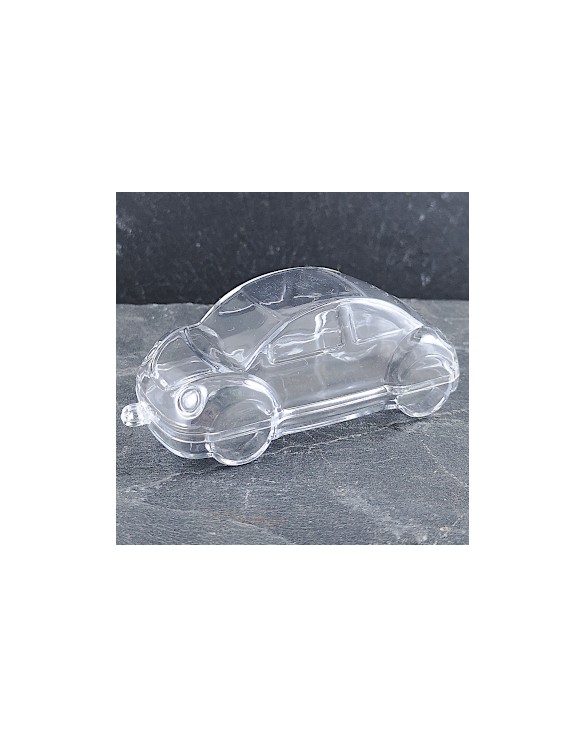 4 voitures transparentes