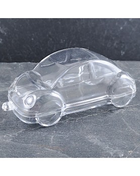 4 voitures transparentes