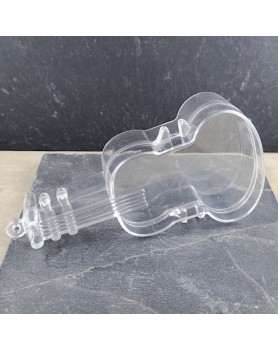 4 Violons transparents