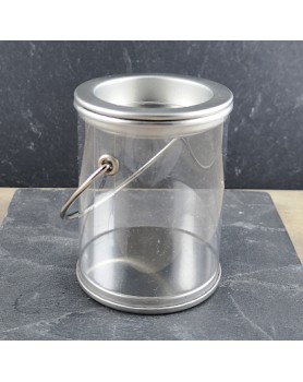 Pot de peintre transparent