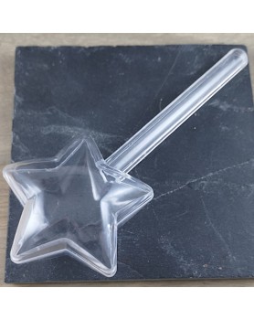 Baguette magique transparente