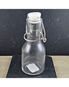 Mini bouteille limonade en verre