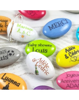 Dragée Chocolat Personnalisée Texte