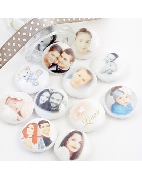 coPALETS CHOCOLAT Personnalisés Photo