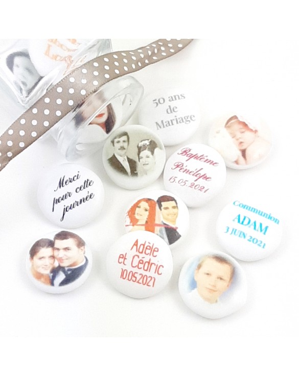 PALETS CHOCOLAT Personnalisés TEXTE et PHOTO