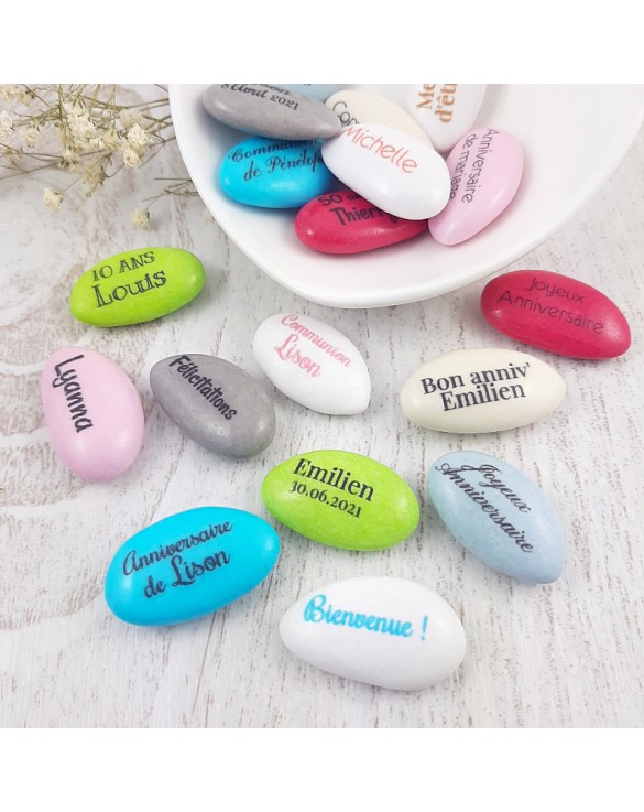 Dragée Amande Avola personnalisée