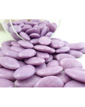 Dragées chocolat 70% Violet