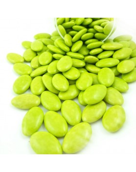 Dragées chocolat 70% Vert Tillieul