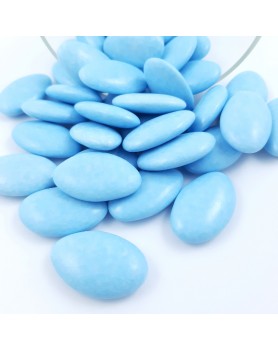 Dragées Chocolat Bleu Azur