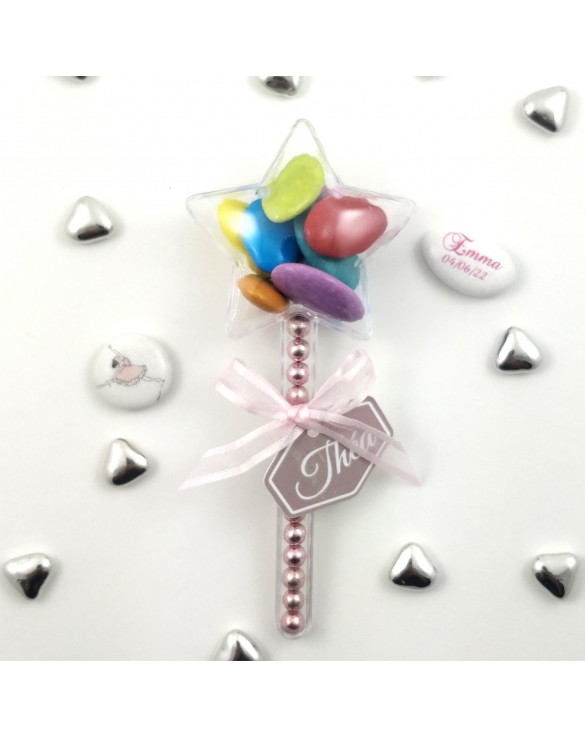 Baguette magique transparente