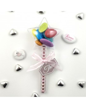 Baguette magique transparente