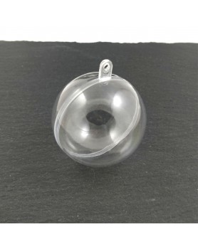 Boules transparentes 5cm