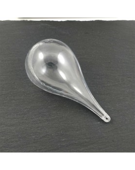 Gouttes transparentes