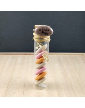 Eprouvette en verre 10 cm