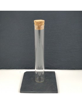 Eprouvette en verre 15 cm