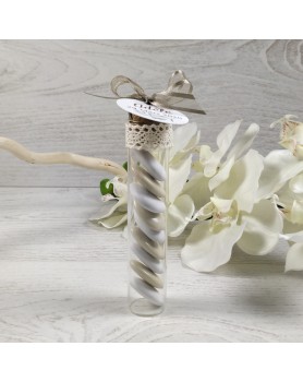 Eprouvette en verre 12 cm