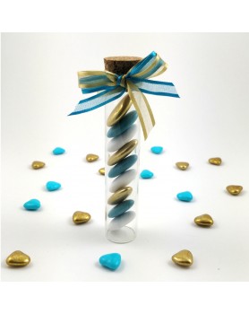 Eprouvette en verre 12 cm