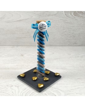 Eprouvette en verre 15 cm