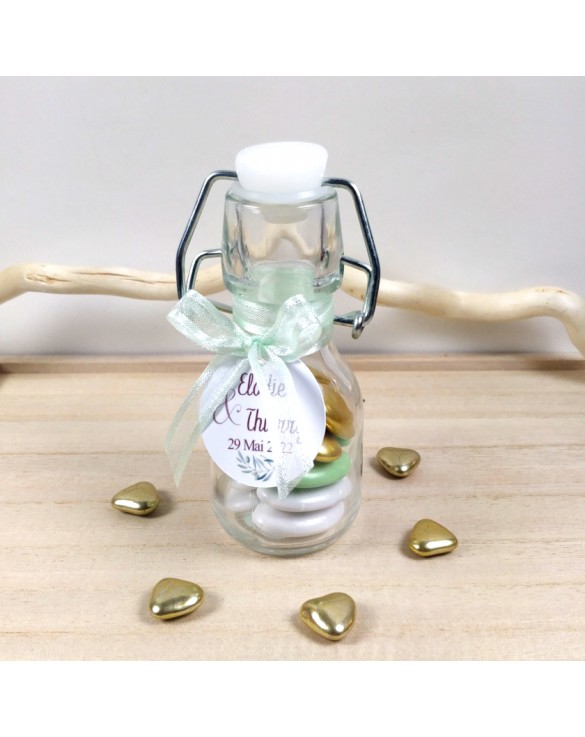 Mini bouteille limonade en verre