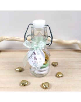 Mini bouteille limonade en verre