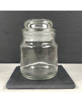 Bocal tout verre hermétique