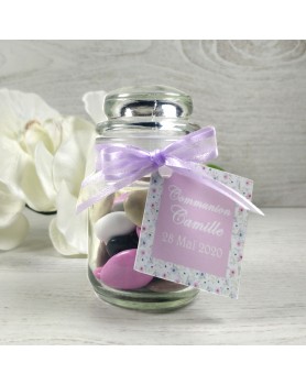 Bocal tout verre hermétique