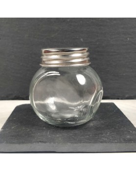 Mini bonbonnière couvercle métal